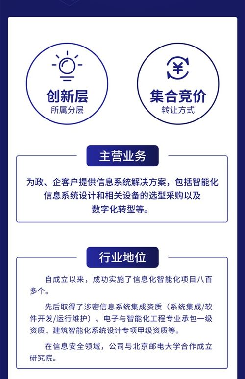 一圖讀懂漢鑫科技 主營信息系統集成，與華為、北郵等展開深度研發合作